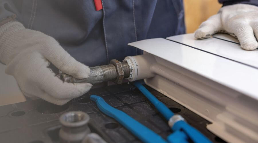 Professional water heater repair services in Altus, OK